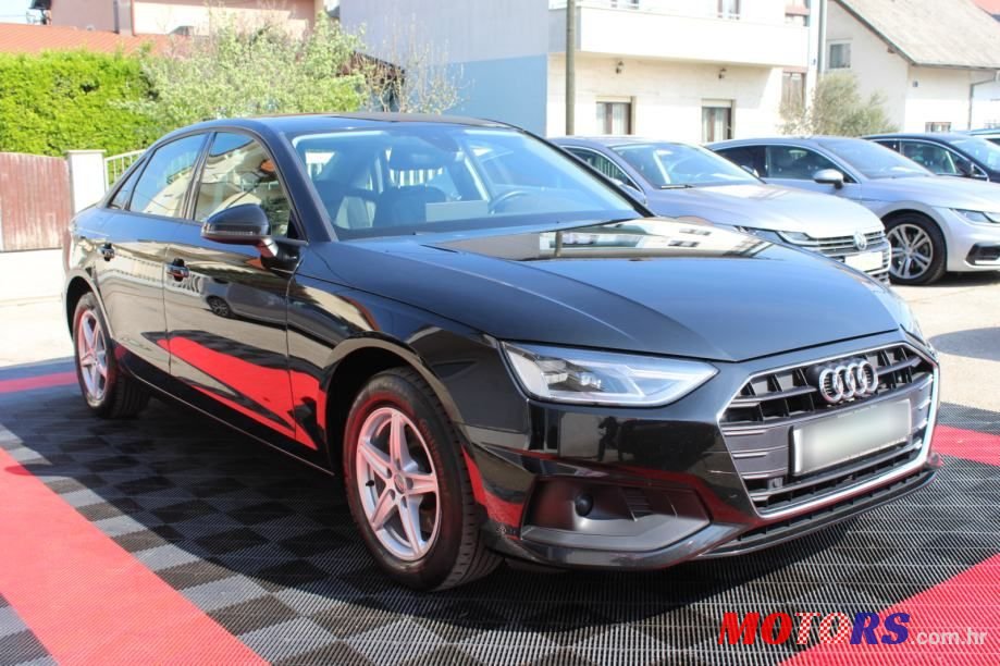 2020' Audi A4 35 Tdi photo #1