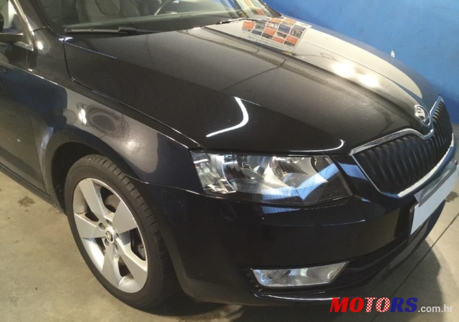 2015' Skoda Octavia photo #1