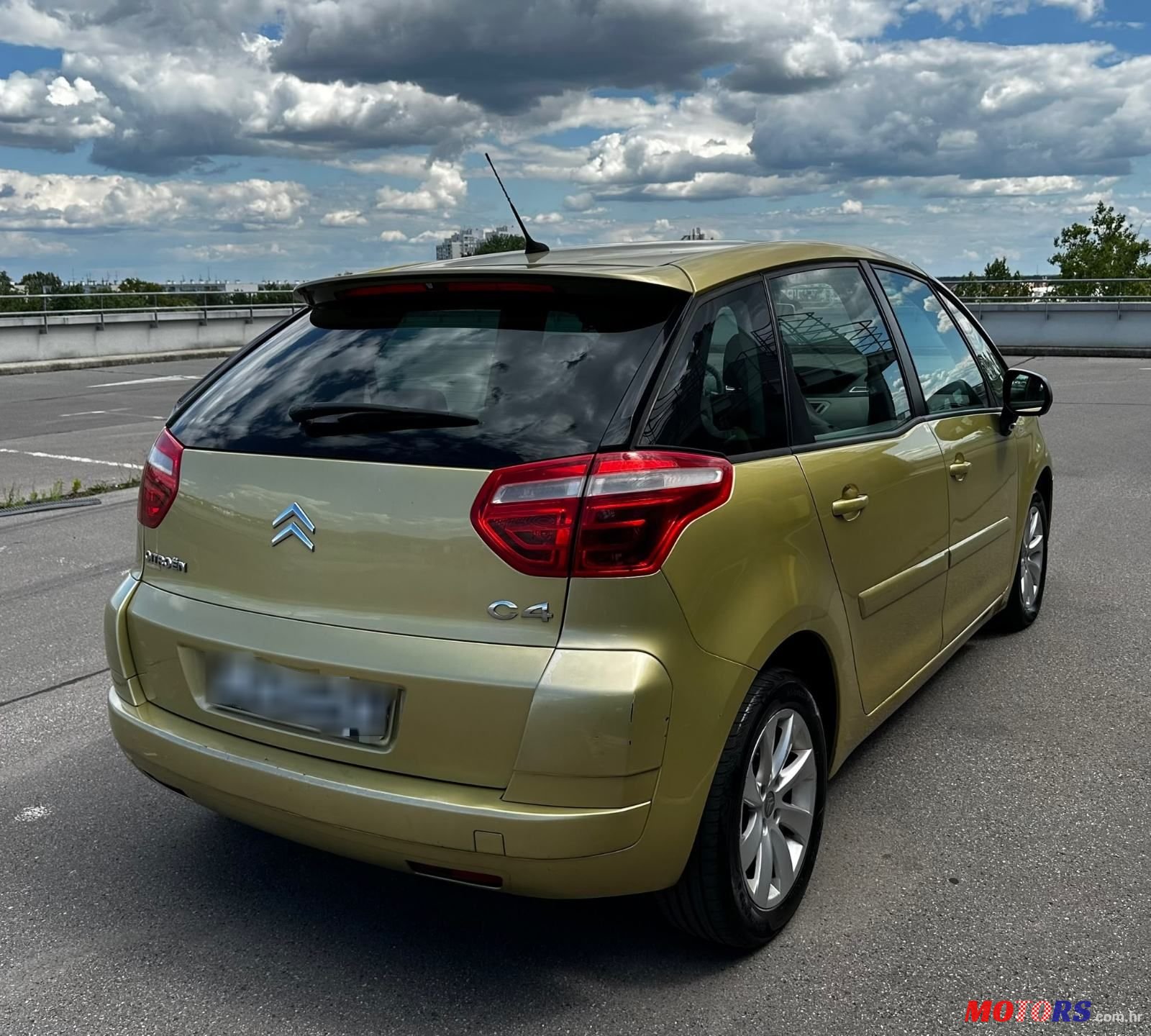 2007' Citroen C4 Picasso 1,6 Hdi photo #5