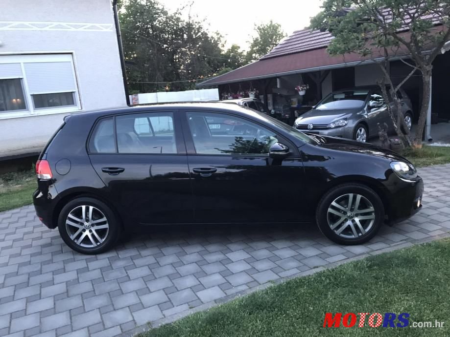 2009' Volkswagen Golf 6 2,0 Tdi photo #4