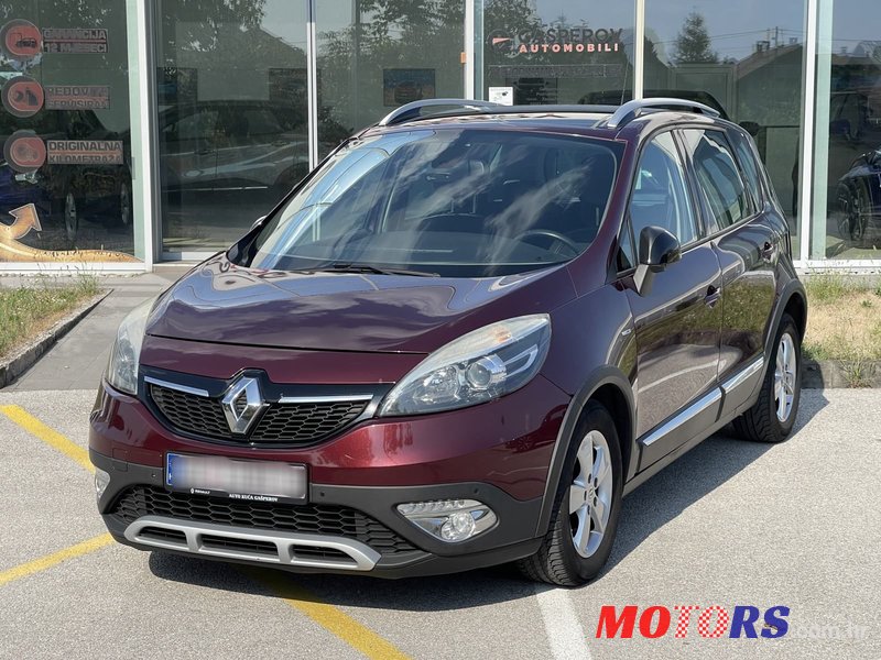 2015' Renault Scenic Dci photo #1