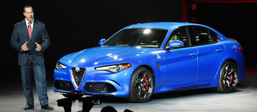 Alfa Romeo Boss Bigland Is Unconcerned By Slow Giulia Sales Growth
