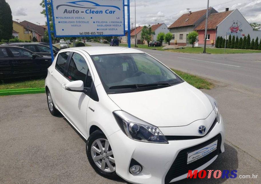 2014' Toyota Yaris 1,5 Vvt-I Sol photo #1