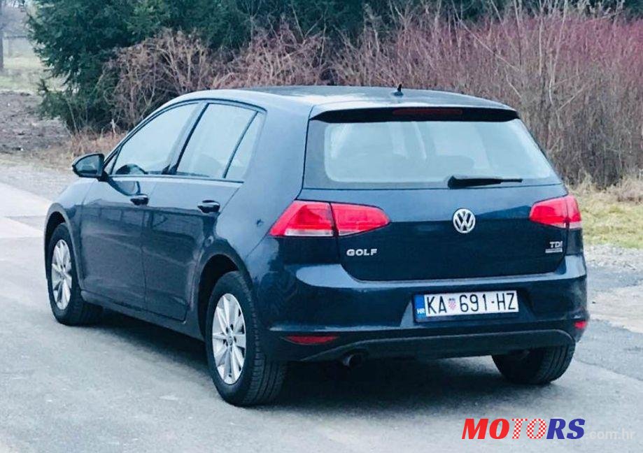 2014' Volkswagen Golf VII photo #1