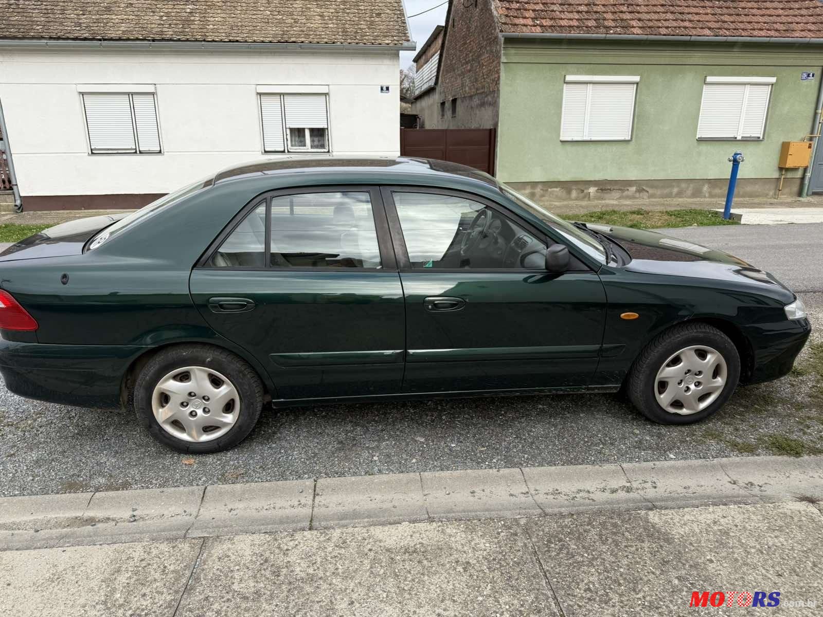 2000' Mazda 626 1,8 I photo #4