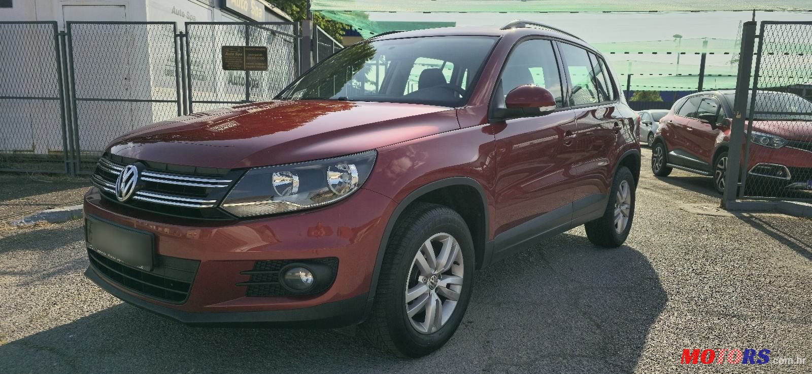 2014' Volkswagen Tiguan 2,0 Tdi photo #2