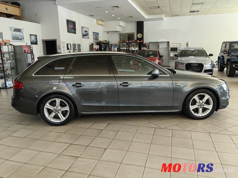2014' Audi A4 Avant photo #6
