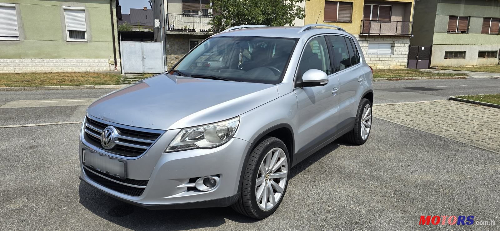 2008' Volkswagen Tiguan 2,0 Tdi photo #5