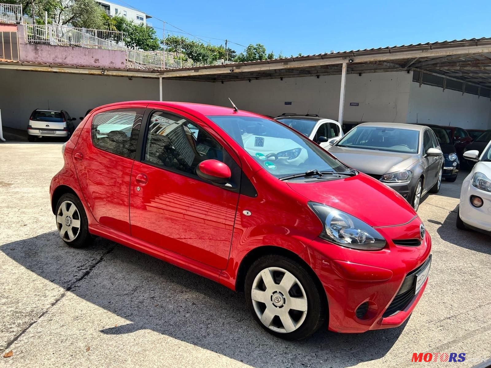 2012' Toyota Aygo 1,0 Vvt-I Cool photo #4