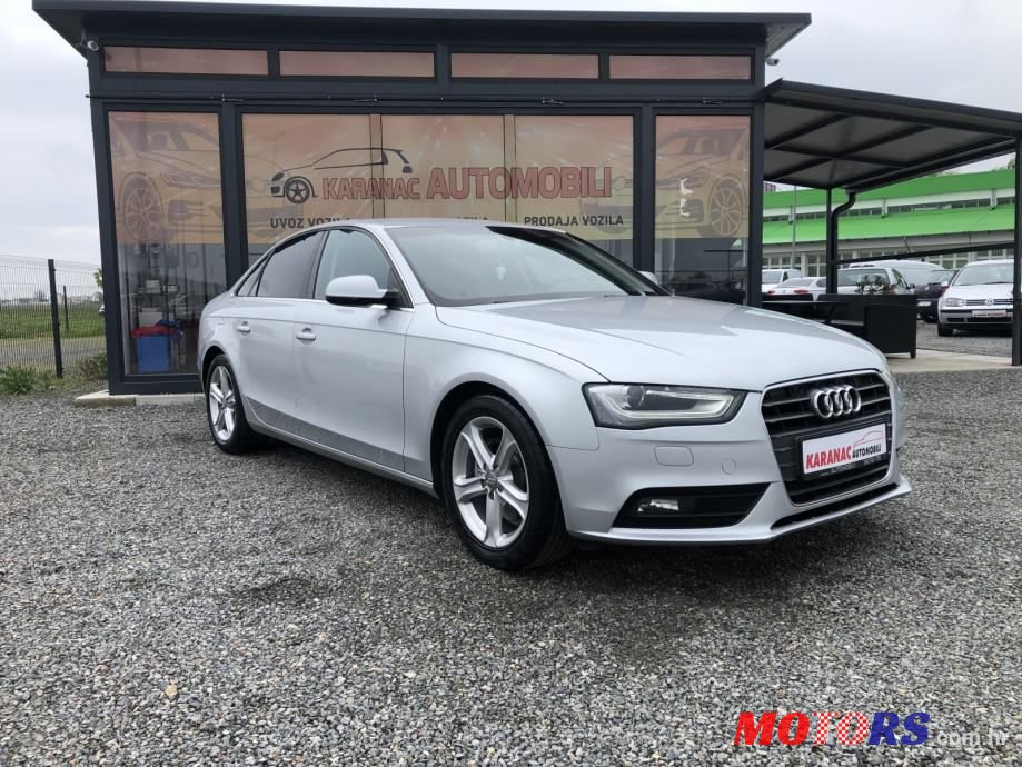 2013' Audi A4 2,0 Tdi photo #4