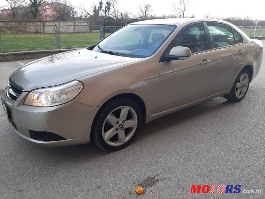 2007' Chevrolet Epica 2,0 Vcdi Lt photo #2