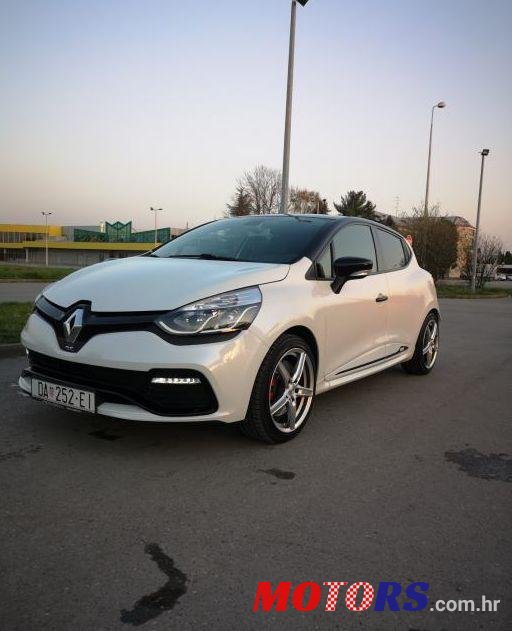 2015' Renault Clio 200 Gp Edc photo #1