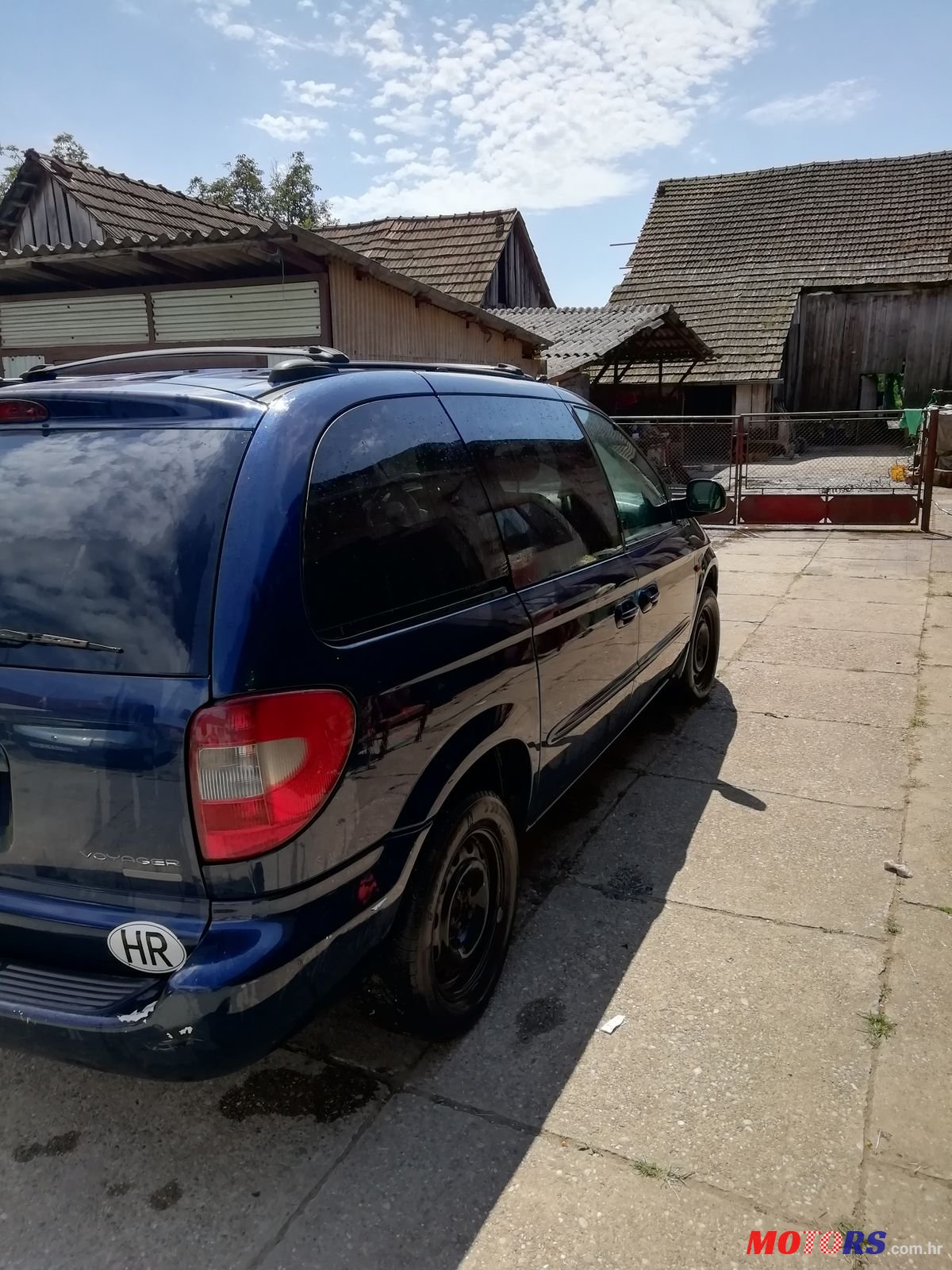 2005' Chrysler Voyager monovolumen photo #4