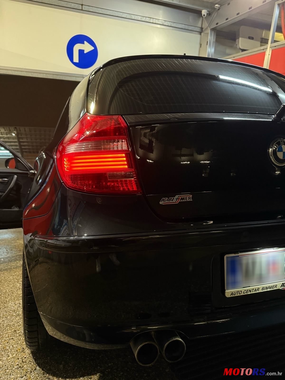 2010' BMW Serija 1 116D photo #3