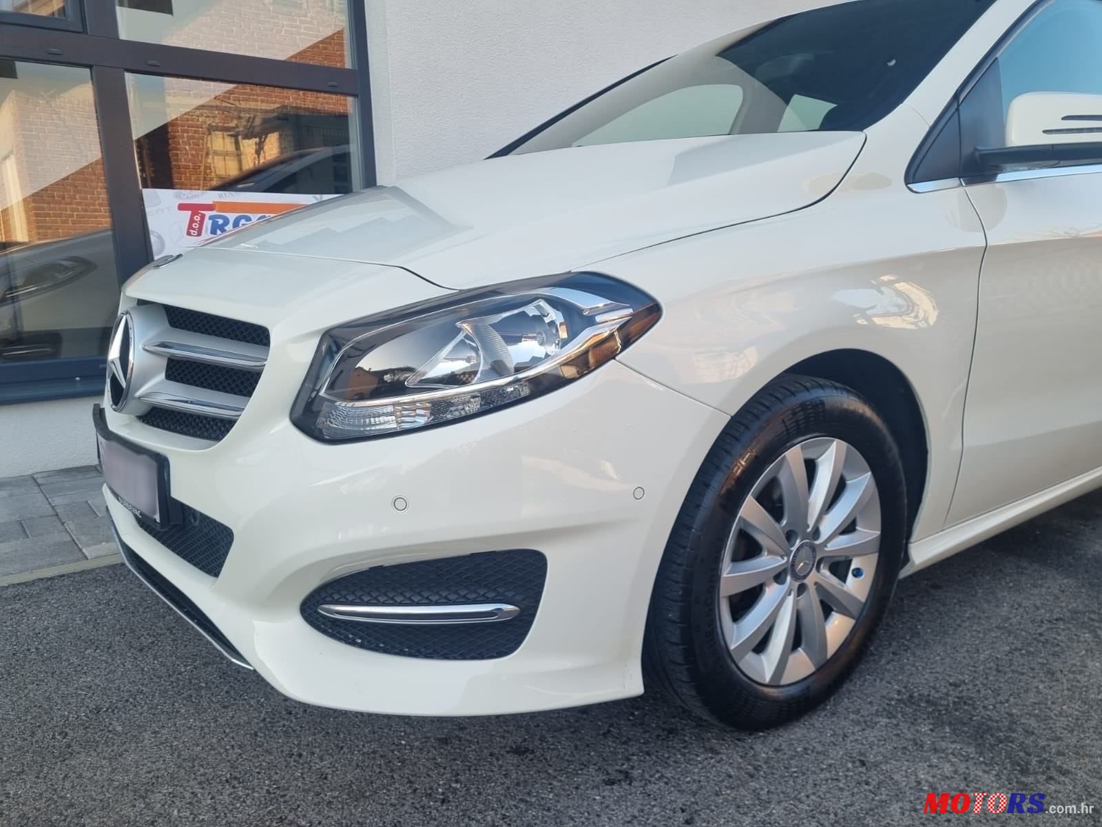 2016' Mercedes-Benz B-Klasa 160 D photo #2