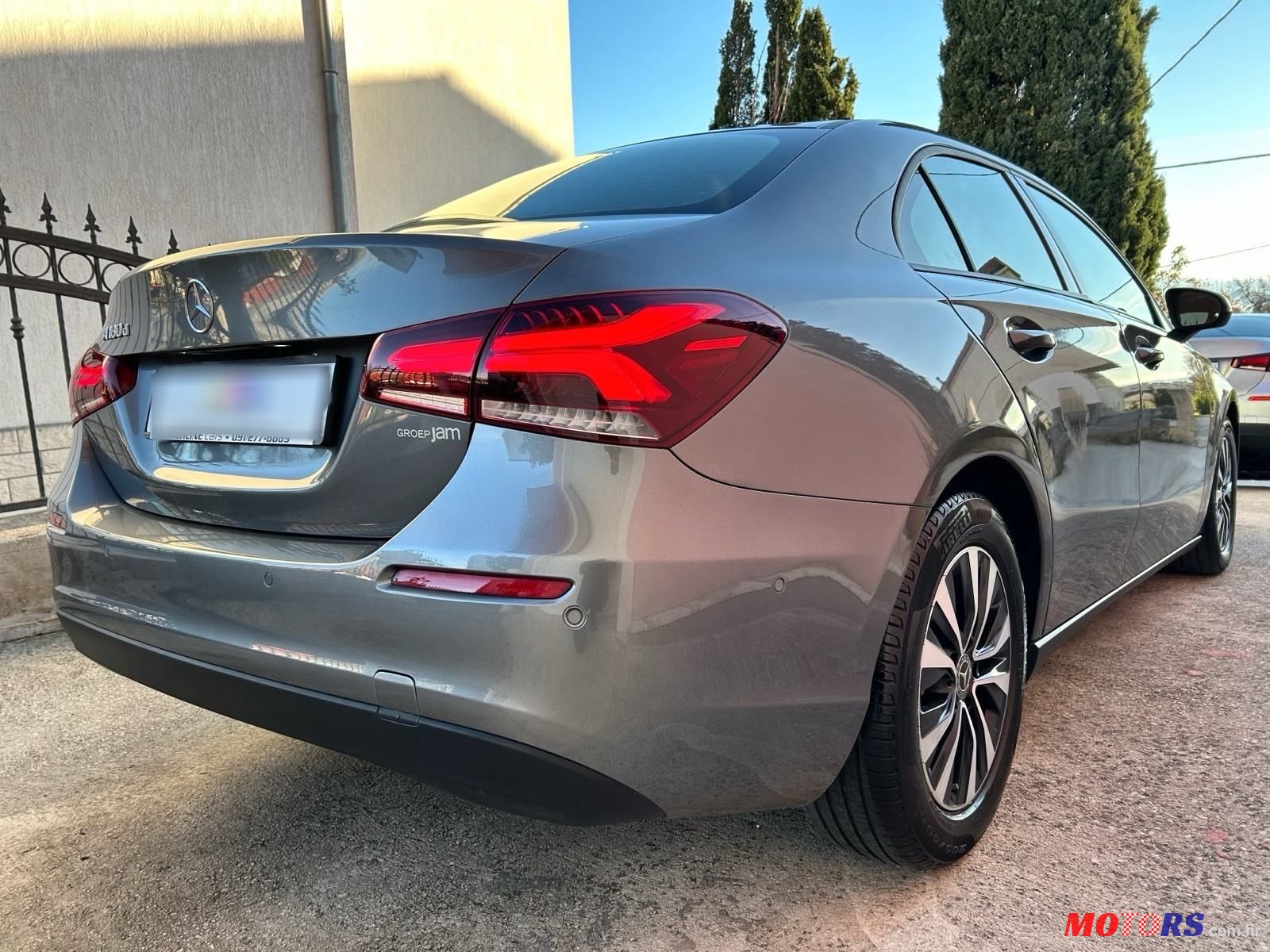 2020' Mercedes-Benz A-Klasa 180 D photo #6