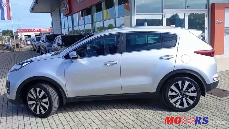 2018' Kia Sportage photo #5