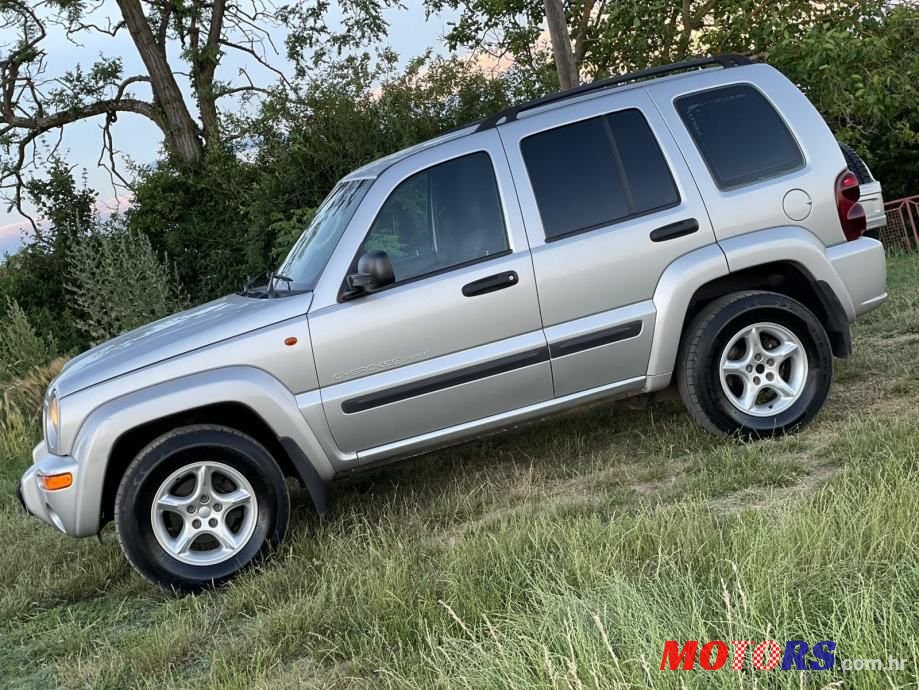 2003' Jeep Cherokee Sport photo #4
