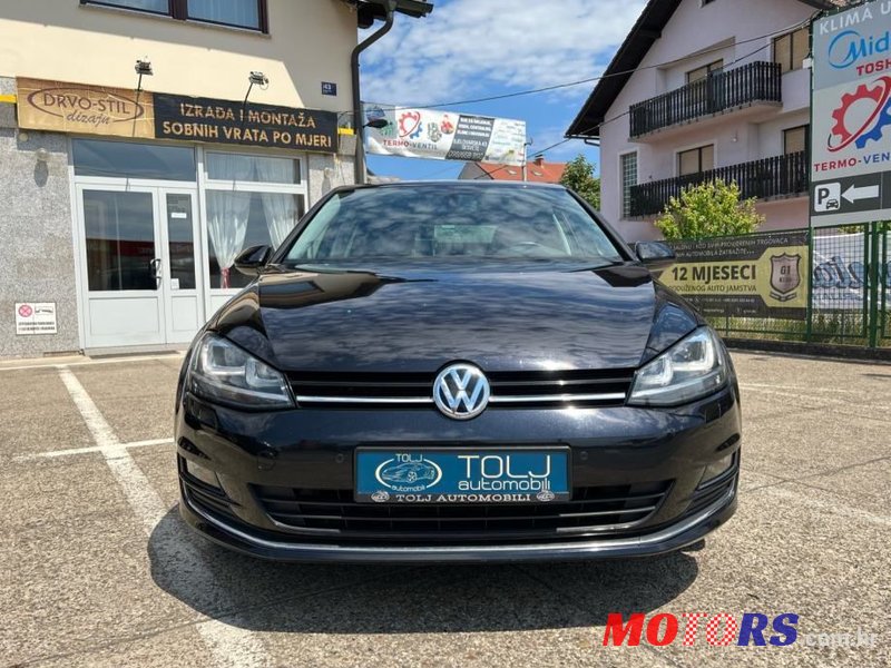 2015' Volkswagen Golf 7 2,0 Tdi Bmt photo #1