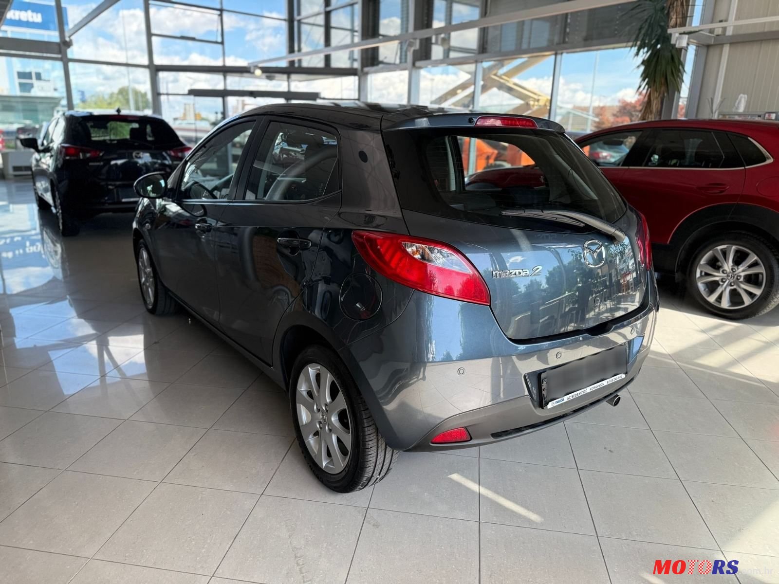 2011' Mazda 2 1,5 I Te photo #6