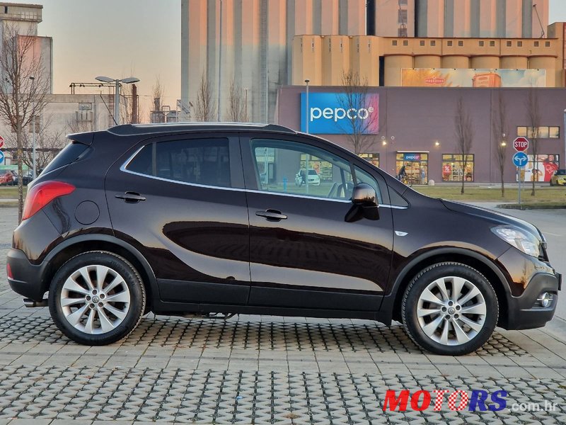 2015' Opel Mokka 1,6 Cdti photo #5
