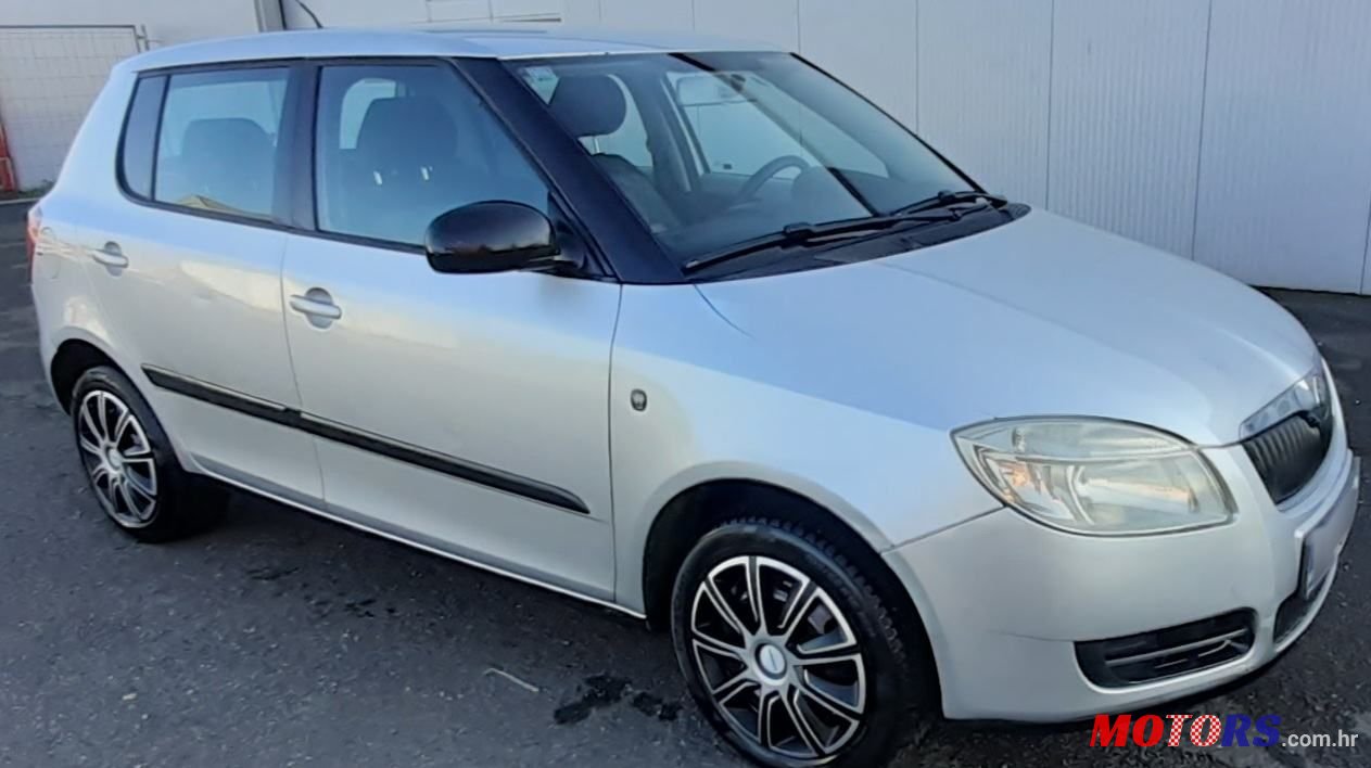 2007' Skoda Fabia 1,4 Tdi photo #2