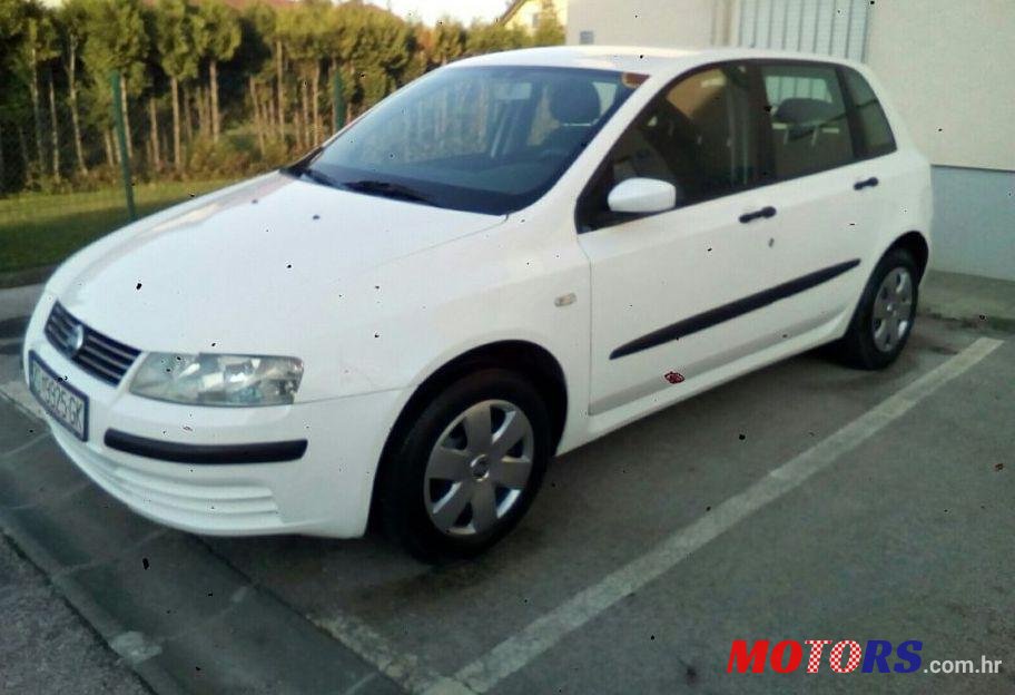 2002' Fiat Stilo 1,6 16V photo #1