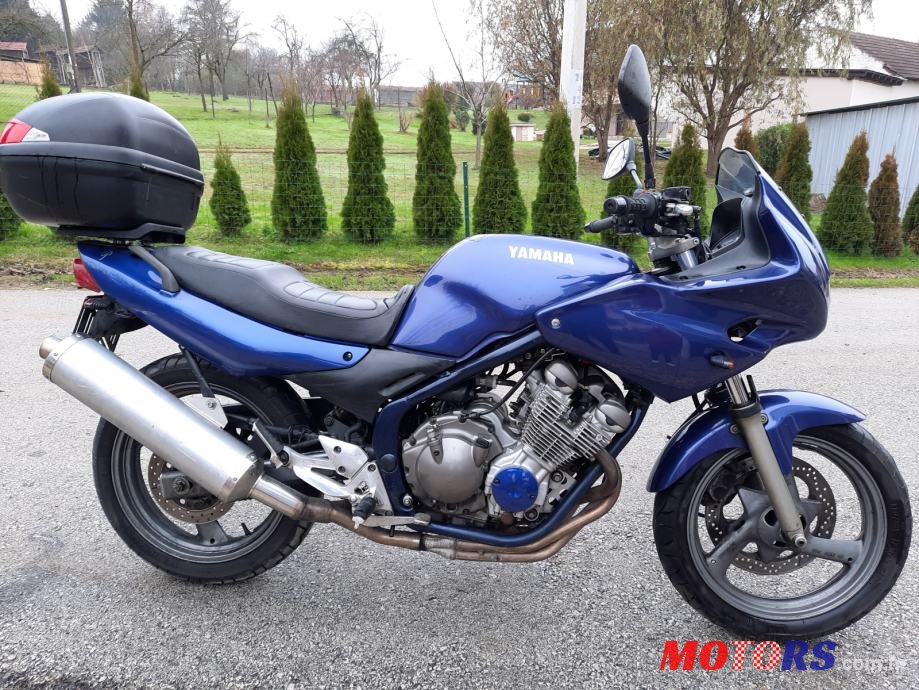 1997' Yamaha XJ 600S photo #1