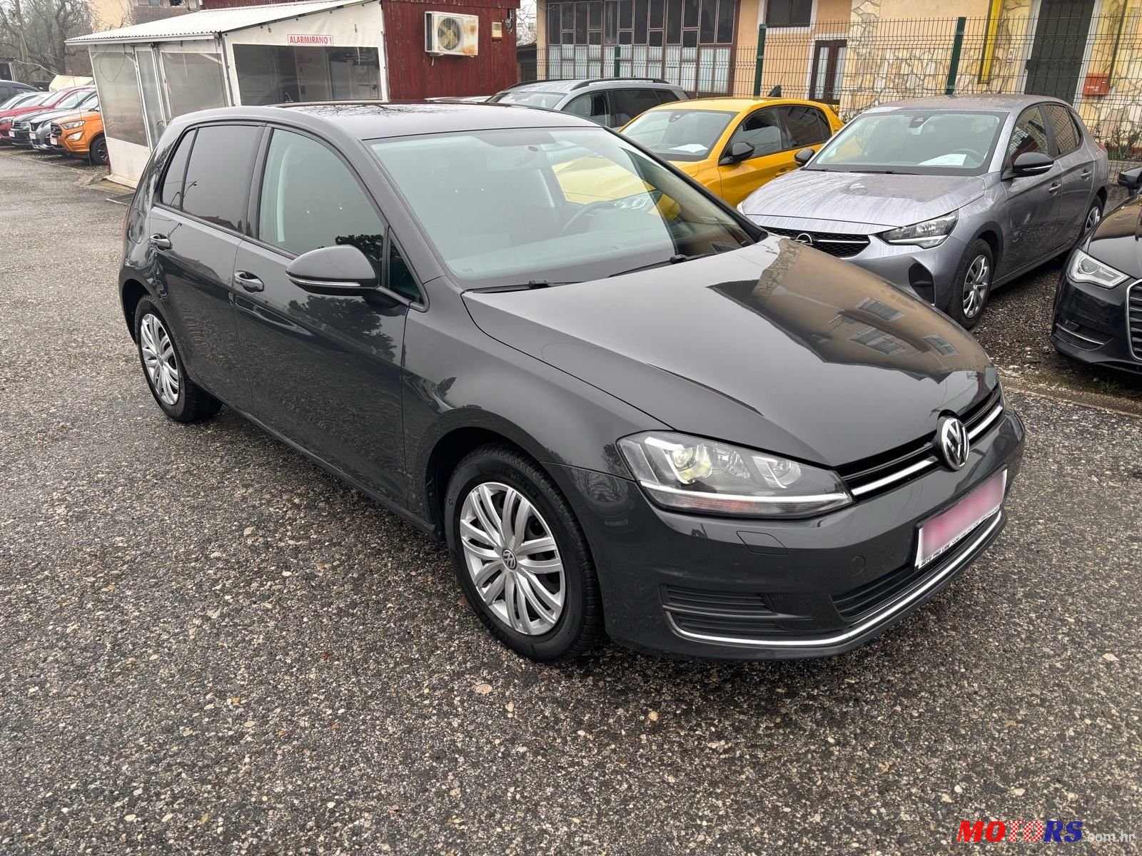 2016' Volkswagen Golf VII 1,6 Tdi photo #5