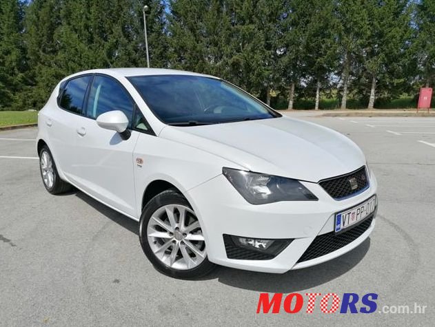 2013' SEAT Ibiza Sc 1,6 Tdi Fr photo #1