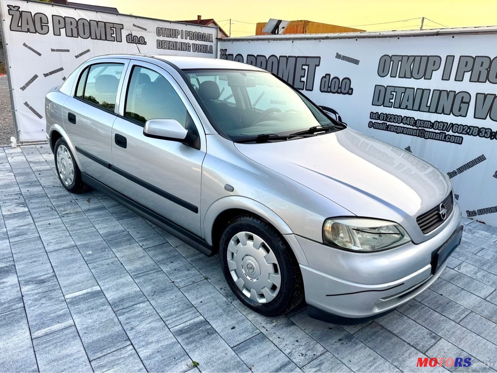 2004' Opel Astra 1,4 photo #4