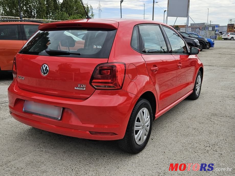 2016' Volkswagen Polo 1,4 Tdi Bmt photo #3
