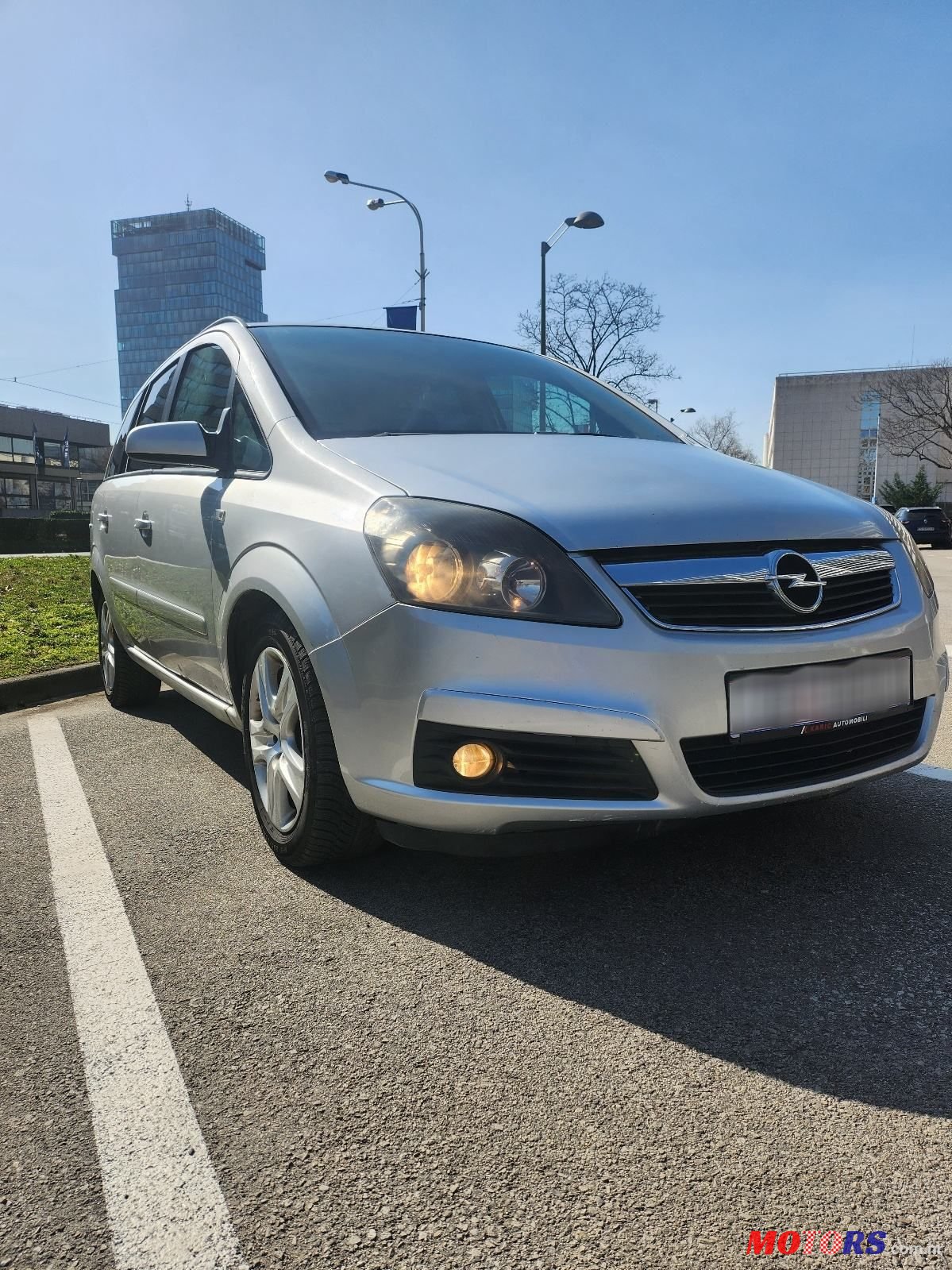 2007' Opel Zafira 1,9 Cdti photo #3