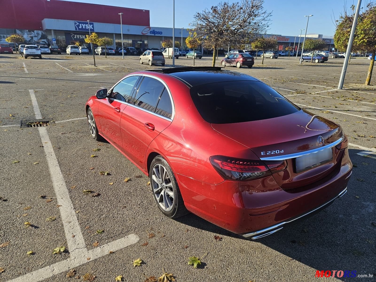 2021' Mercedes-Benz E-Klasa E 220 photo #4