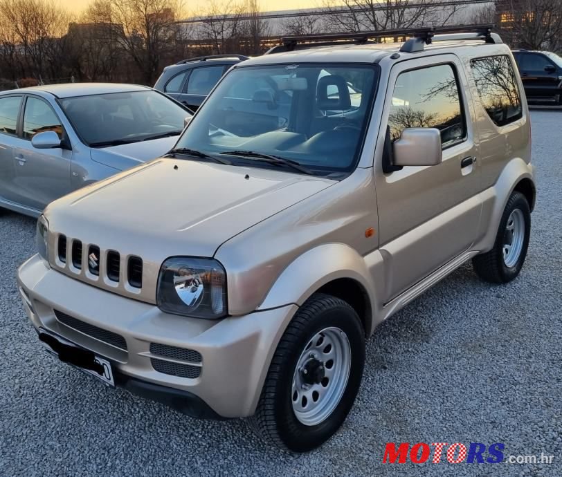 2007' Suzuki Jimny 1,3 Se photo #1