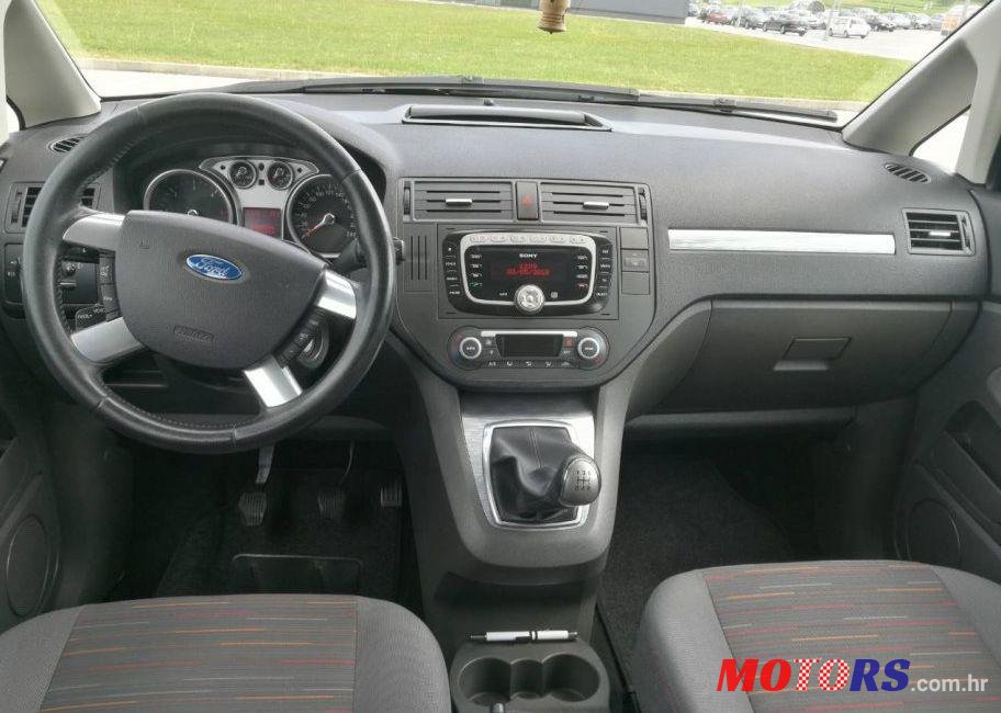 2008' Ford C-MAX 1.8 Tdci photo #1