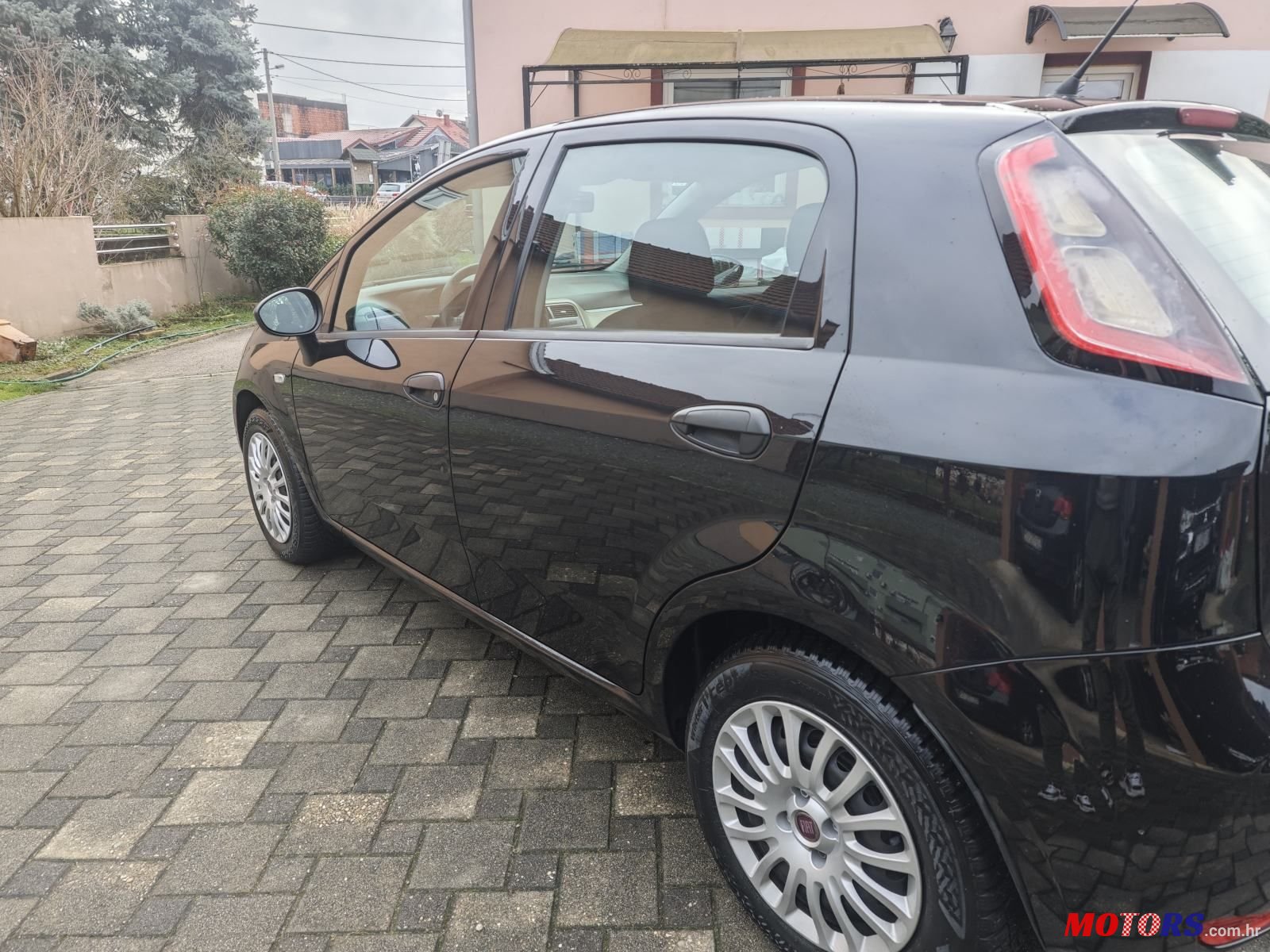 2015' Fiat Grande Punto 1,2 8V photo #3