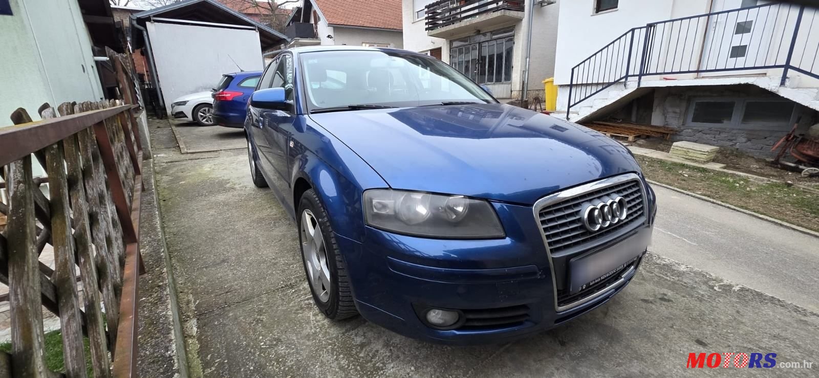 2005' Audi A3 2,0 Fsi photo #6