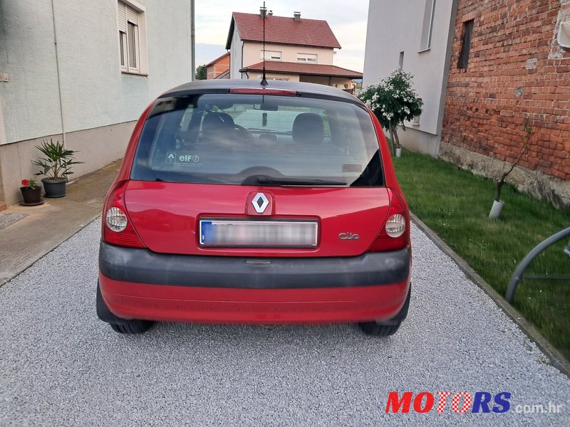 2005' Renault Clio 1,5 Dci photo #6