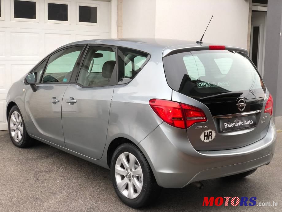2011' Opel Meriva photo #5
