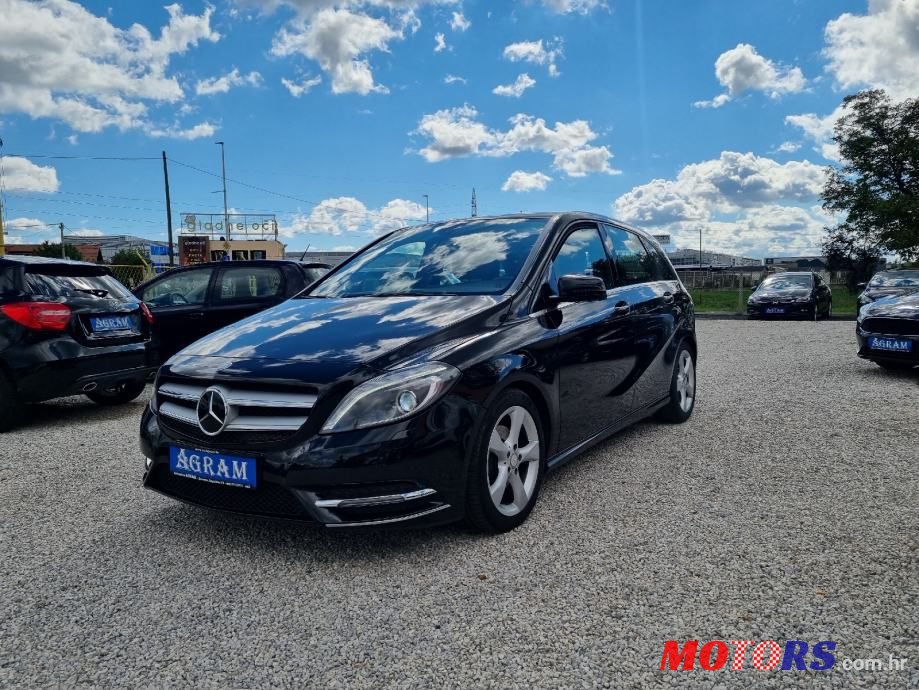 2013' Mercedes-Benz B-Klasa 200 Cdi photo #2