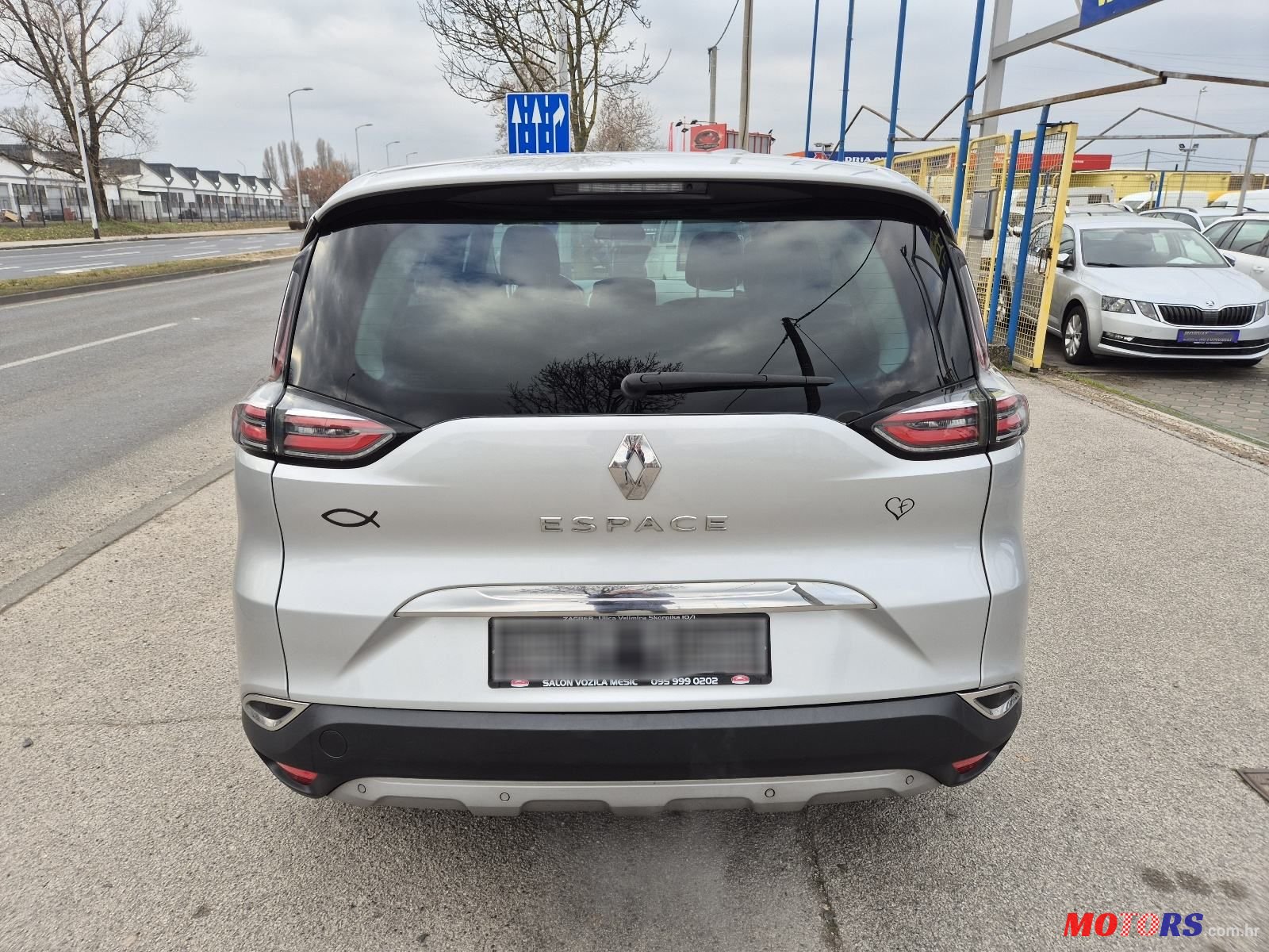2017' Renault Espace Dci 160 photo #6