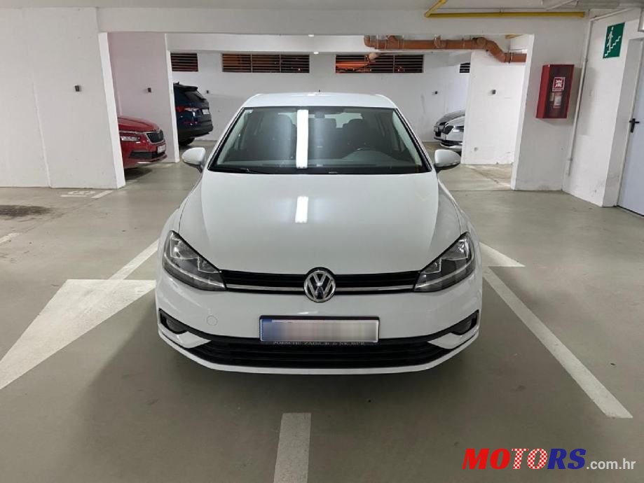 2017' Volkswagen Golf 7 photo #2