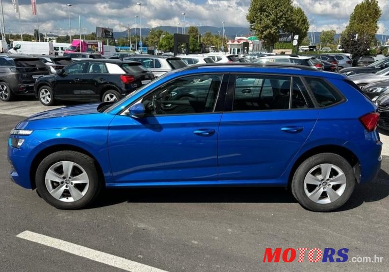 2020' Skoda Kamiq 1,0 Tsi Ambition photo #4