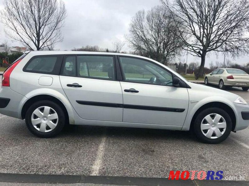 2004' Renault Megane 1,5 Dci photo #1