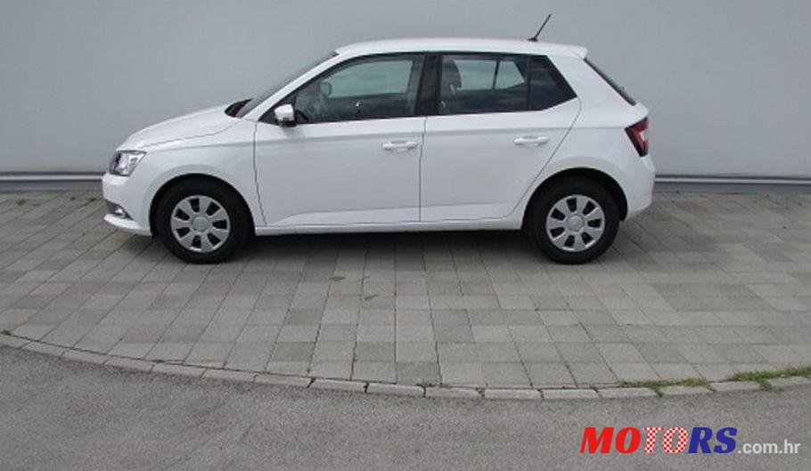 2017' Skoda Fabia 1,0 photo #2