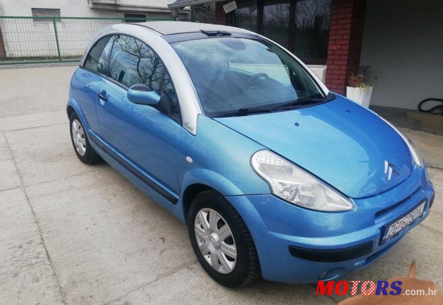 2003' Citroen C3 Pluriel 1,4 I photo #1