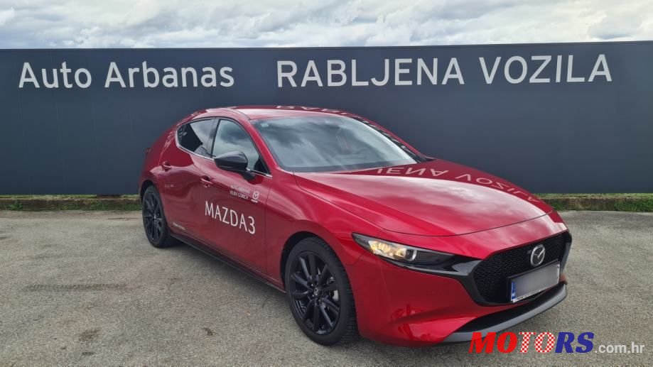 2023' Mazda 3 G122 photo #4