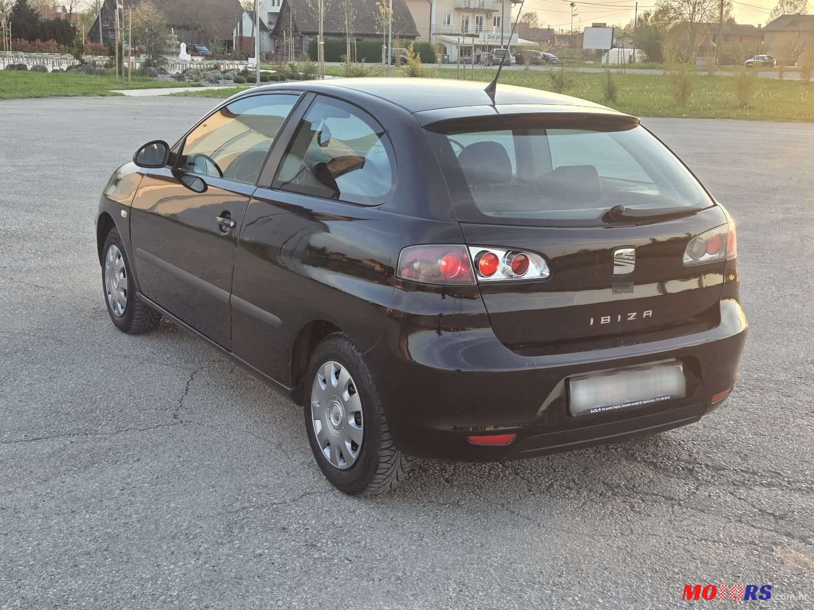 2007' SEAT Ibiza 1,4 16V photo #5