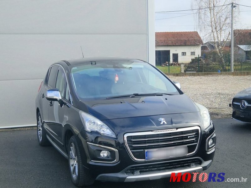 2014' Peugeot 3008 Hybrid4 2,0 Hdi photo #1